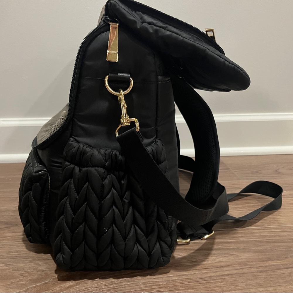 Happ Brand Levy Backpack Black - Picture 6 of 9